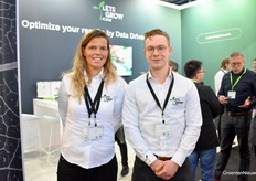 Kim Helderman and Wouter de Kok of Let's Grow. "For all your growing strategies. Embrace nature, florish together."